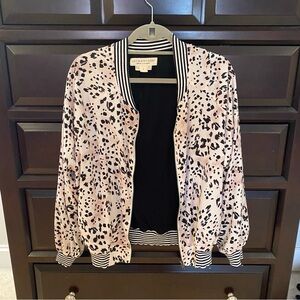 [Saltwater LUXE] bomber jacket